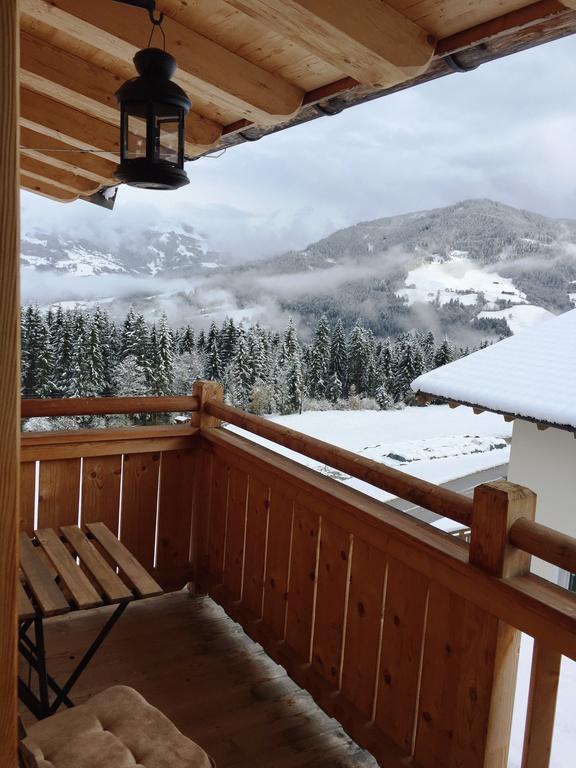 Panorama Villa Victoria Hopfgarten im Brixental Eksteriør billede