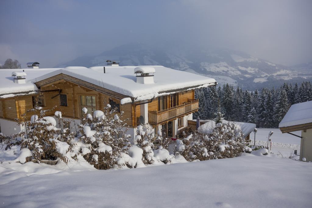 Panorama Villa Victoria Hopfgarten im Brixental Eksteriør billede