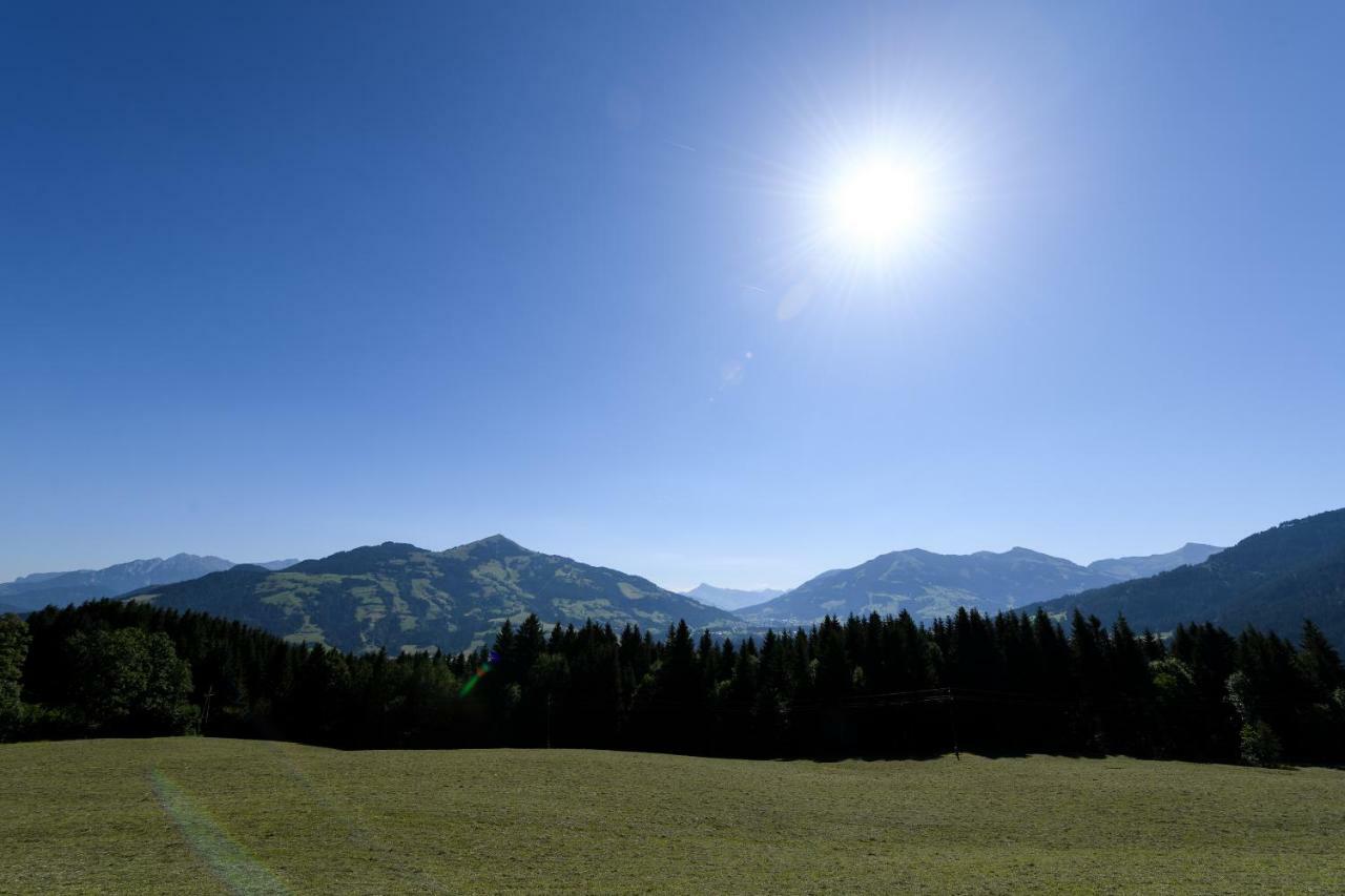 Panorama Villa Victoria Hopfgarten im Brixental Eksteriør billede