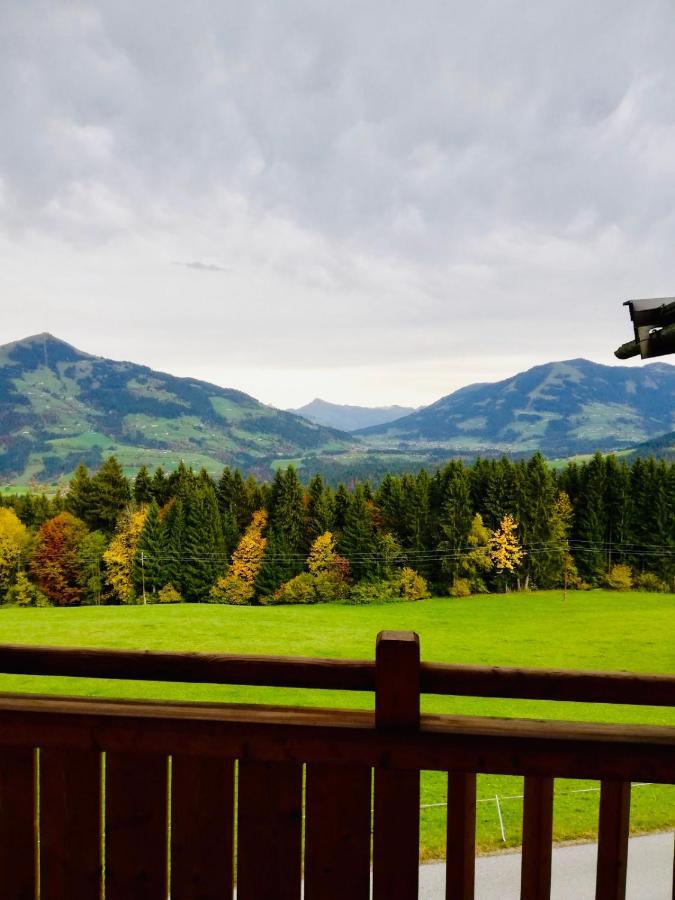 Panorama Villa Victoria Hopfgarten im Brixental Eksteriør billede